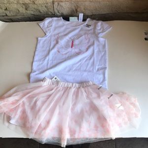 First impression bodysuit and tutu skirt size 24 m